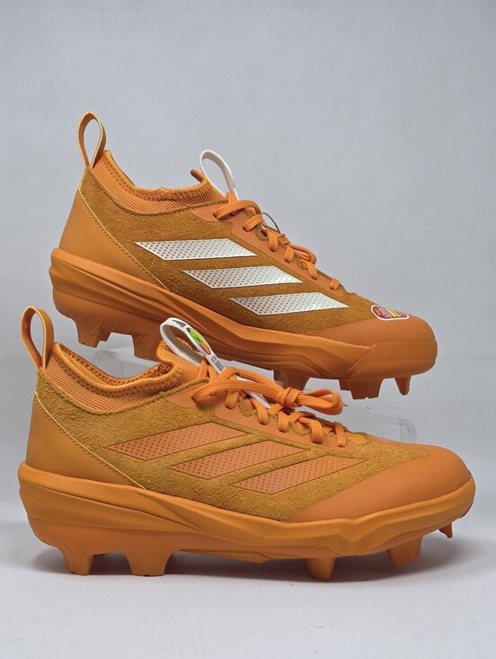 Adidas Adizero Impact TPU 2.0 Baseball Cleats Men Size 8 Orange Somos JH9133 New main image 8
